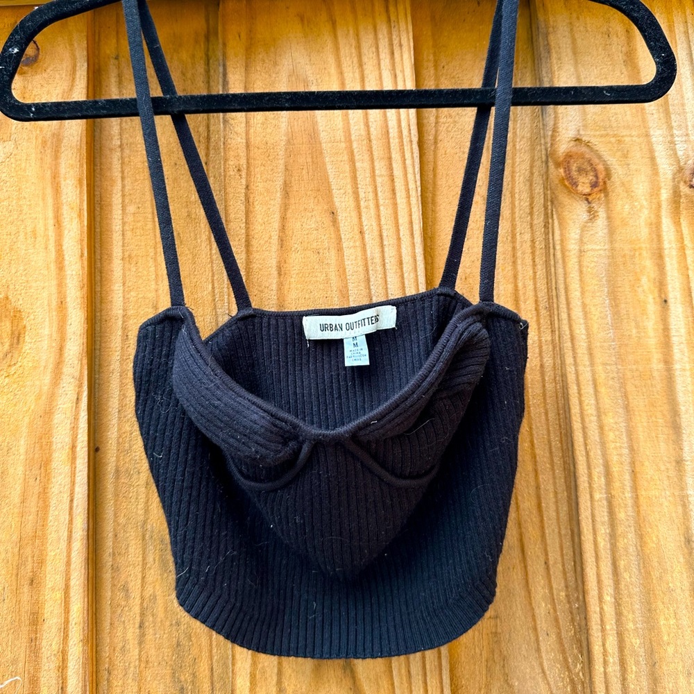 Urban Outfitters knit crop top